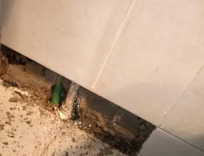 西岗楼顶漏水维修公司分享下修复水管漏水的几种小方法